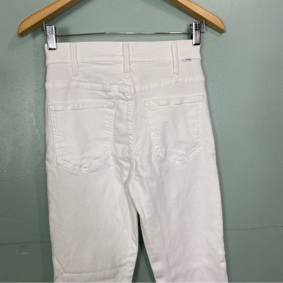 MOTHER The Hustler‎ Ankle Fray In Fairest of Them All Size 26 - Picture 5 of 11